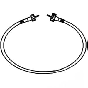 1667951M91 - Tachometer Cable - Thumbnail 2