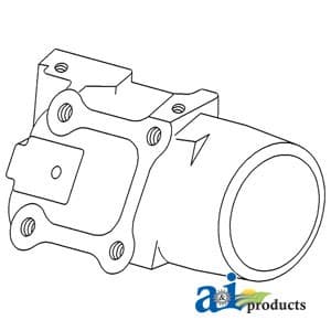 1671082M1 - Cylinder, Rockshaft - Image 1