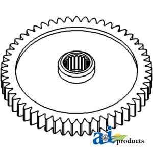 1671706M4 - Gear, Constant Mesh PTO