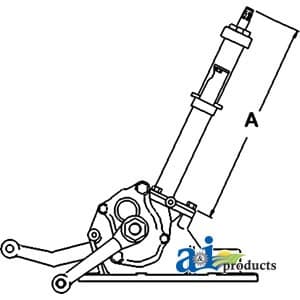 1673663M1 - Steering Box Assembly - Thumbnail 2