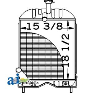 1680547M92 - Radiator - Thumbnail 5