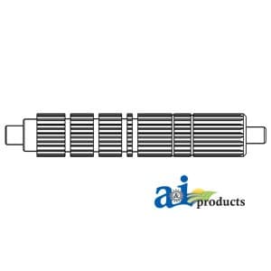 1682542M1 - Mainshaft, Multi-Power & 6 Speed Transmission