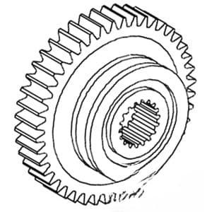 1682688M1 - 1st (8 Speed Transmission) Gear