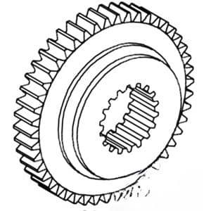 1683360M1 - 4th Transmission Gear