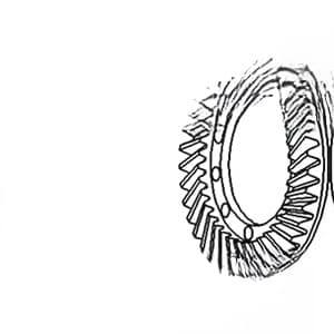 1683757M91 - Ring & Pinion Set