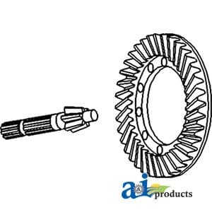 1683757M91 - Ring & Pinion Set