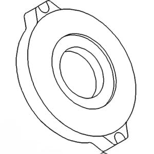 168487A - Brake Separator Plate