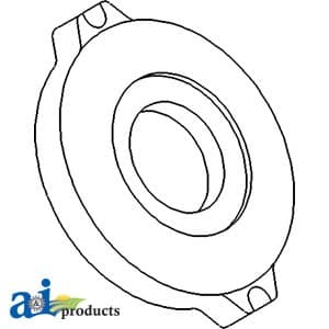 168487A - Plate, Brake Separator