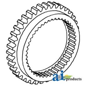 1686458M1 - Gear, Transmission, 1st (Splined)