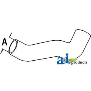 168687A - Radiator Hose, Upper