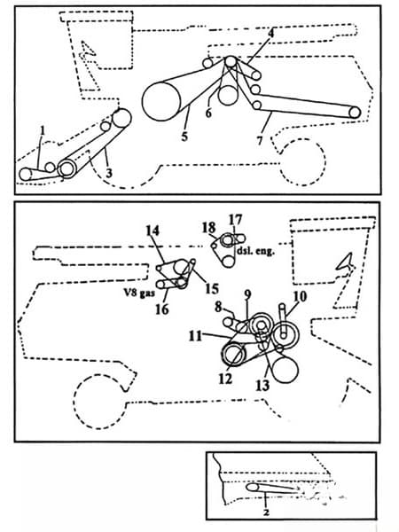 168725C1 - Rotary Air Screen Drive Belt - Thumbnail 2