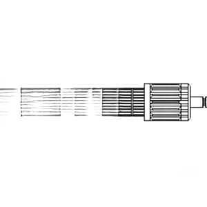 1687642M1 - Heavy Duty 8 Speed Transmission Mainshaft