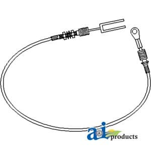 1689024M93 - Cable, Hand Brake