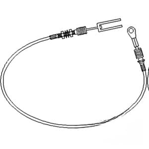 1689025M94 - Hand Brake Cable