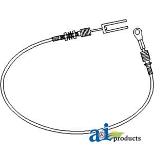 1689025M94 - Cable, Hand Brake