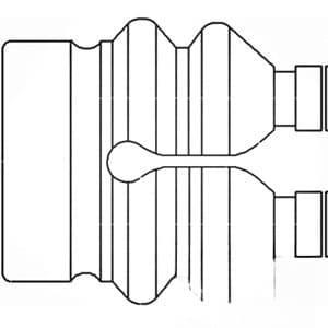 1694126M3 - Gear Shift Lever Boot
