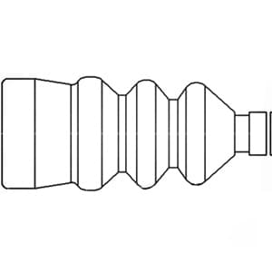 1694127M3 - Gear Shift Lever Boot