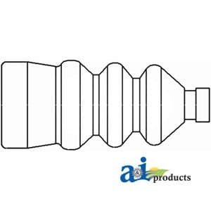 1694127M3 - Boot, Gear Shift Lever