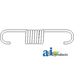1695472M1 - Spring, Hand Throttle Return