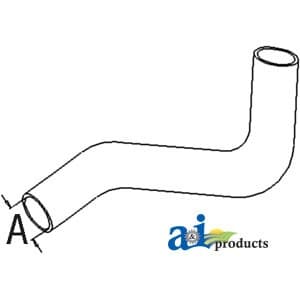 1695562M1 - Radiator Hose, Bottom