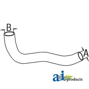 1695868M1 - Radiator Hose, Bottom