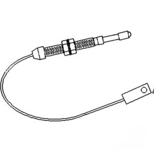 1696818M94 - Throttle Cable