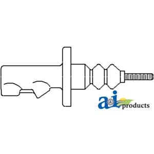 1698670M1 - Cylinder, Brake Master