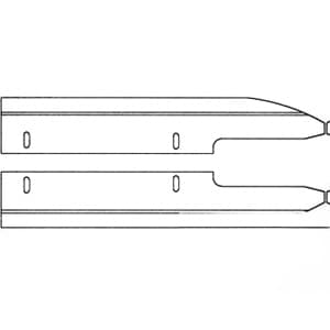 176292C91 - Deck (RH) Plate