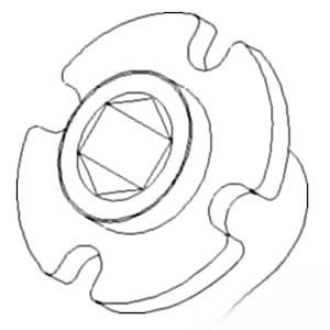 176499C1 - Slip Clutch Hub