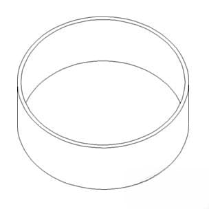 177751C1 - Bushing, Axle Pivot