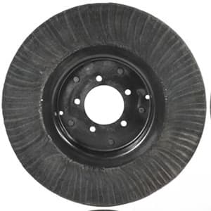 17122SW - 6" X 9" Tail Rim Wheel Assembly Wheel - Thumbnail 2