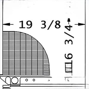 17365-72060 - Radiator