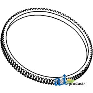 1750034M1 - Ring Gear, Flywheel