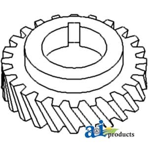 1750054M1 - Gear, Crankshaft Timing