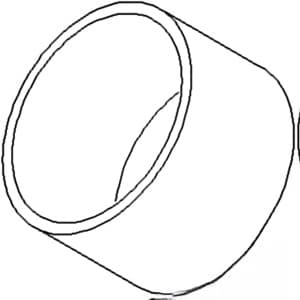 1750062M1 - Intake Valve Oil Guard Seal