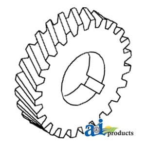 1750284M1 - Gear, Crankshaft Timing