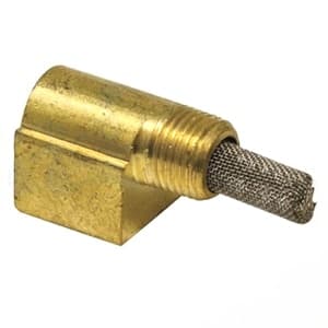 1751212M1 - Carburetor Elbow & Strainer