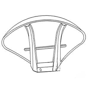 180707M92 - Fender w/ Bracket (RH/LH)