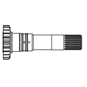 1808810M2 - Drive Shaft, PTO Main