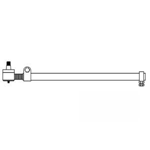 1810366M91 - Center Tube (RH) w/ Tie Rod End