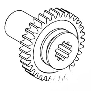 182090M1 - Gear, PTO Driven