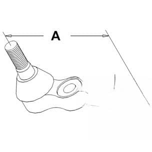 182519M91 - Inner (RH) Tie Rod