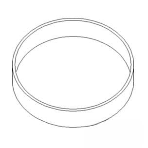 182794C1 - Bushing, Pivot; Rear Axle