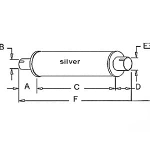 184207M91 - Muffler - Thumbnail 2