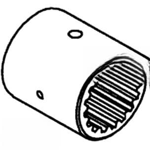 184341C2 - Axle Drive Shaft Coupling