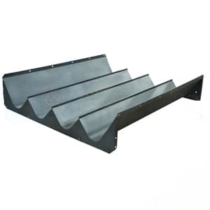 185038C7 - Auger Bed Trough Assy