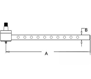 186063M91 - Outer (LH) Tie Rod - Thumbnail 3