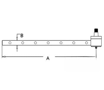 186066M91 - Outer (RH) Tie Rod