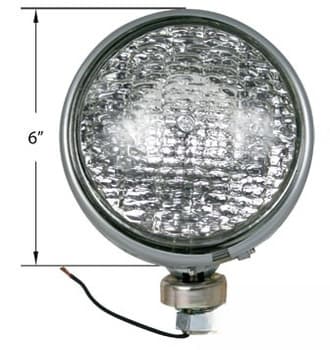 186141M1 - Sealed Beam (12 Volt) Headlamp