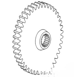 1867820M1 - Gear, PTO, Constant Mesh